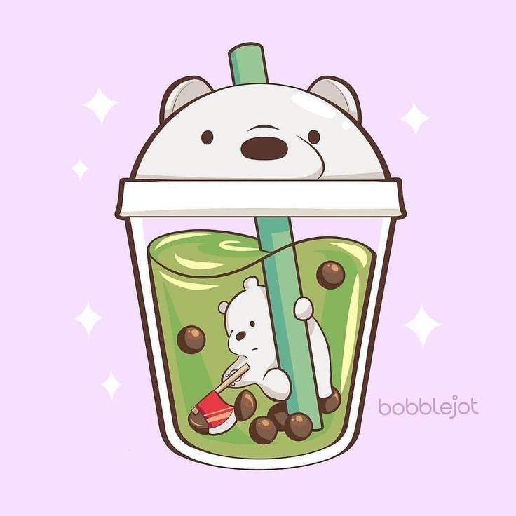 Каваи Tea Bubble