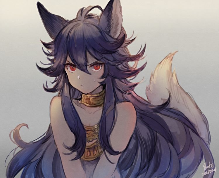 Fenrir Shingeki no Bahamut