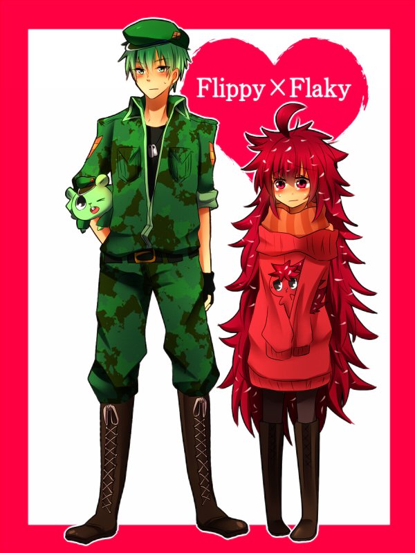 Флиппи из Happy Tree