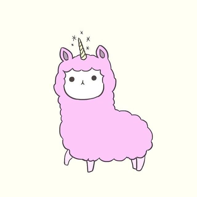 Милая альпака