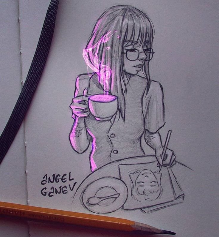 Крутые картинки для срисовки