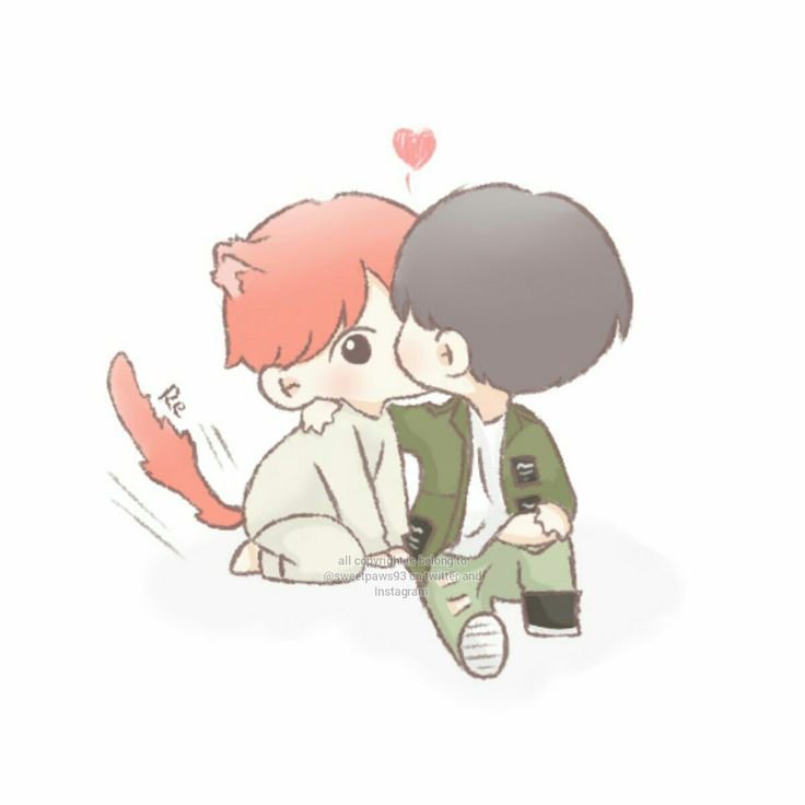 BTS yoonmin Чиби