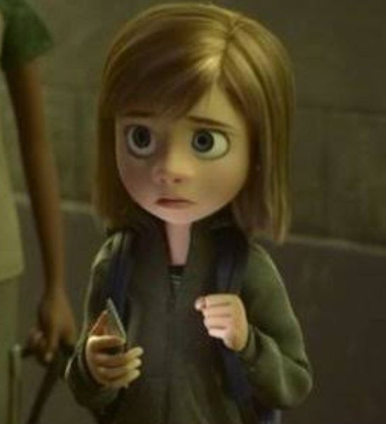 Райли Андерсон (inside out)