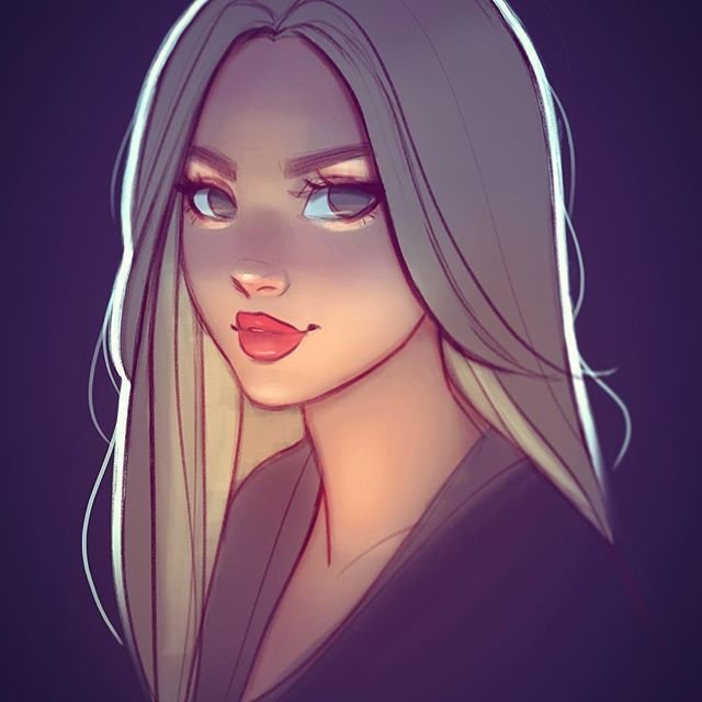 Арты девушек