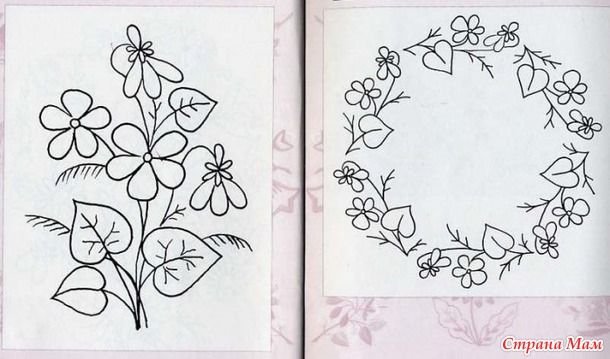 Рисунки для вышивки
