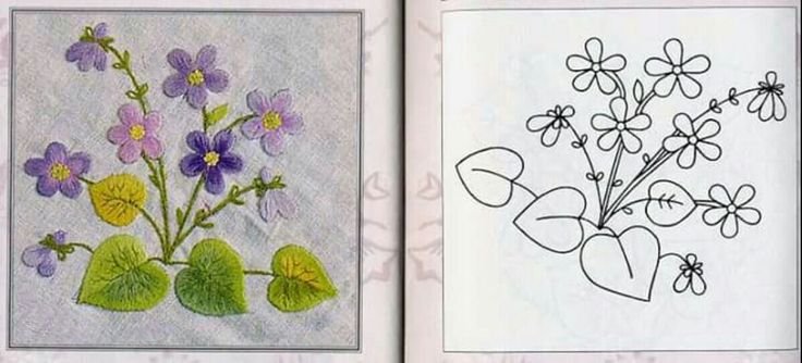 Рисунки для вышивки