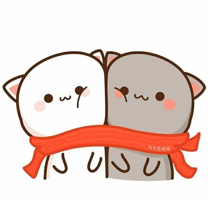 Милые котики рисунки