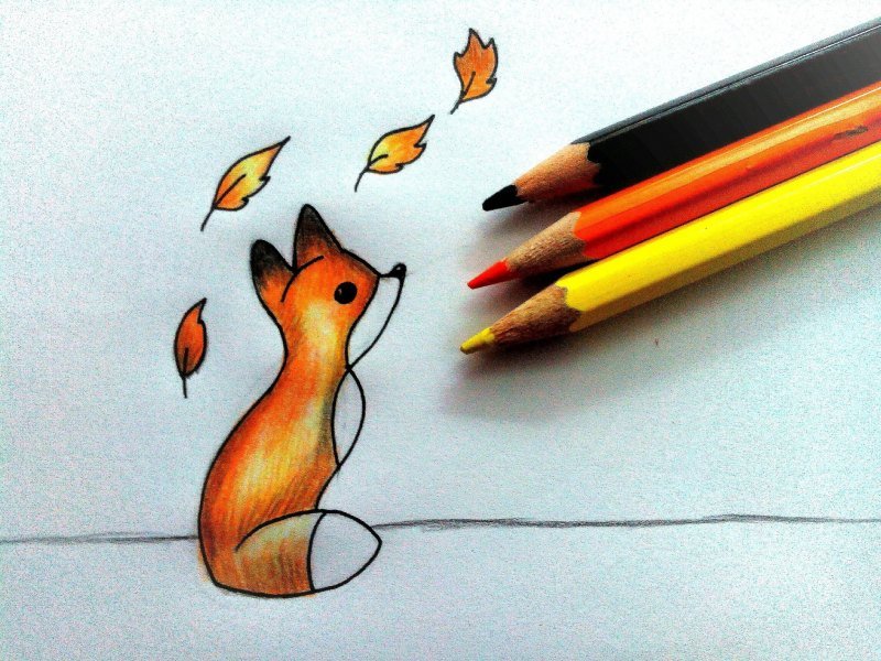 Лёгкие рисунки