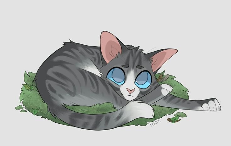Коты Воители Воробей арт