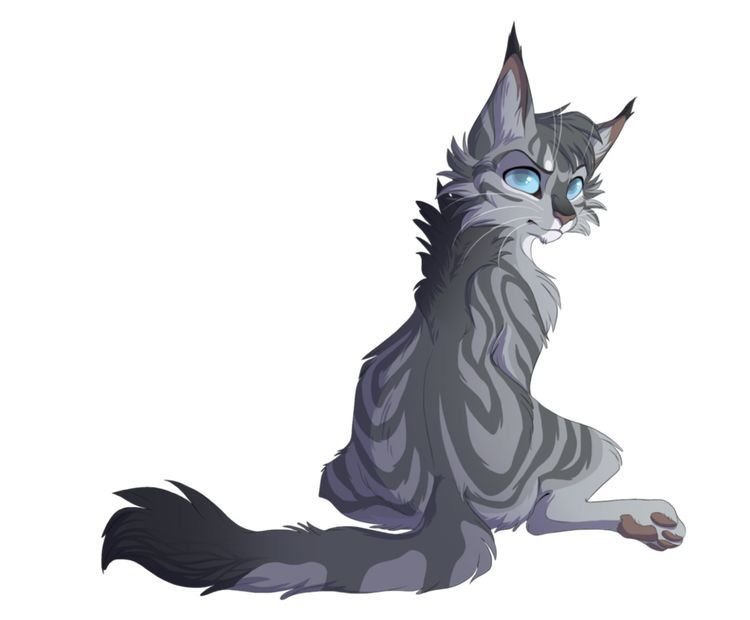 Коты Воители Воробей