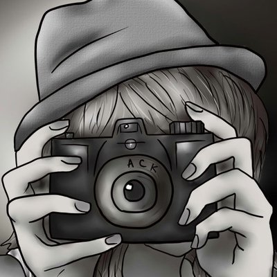 Аниме с фотоаппаратом