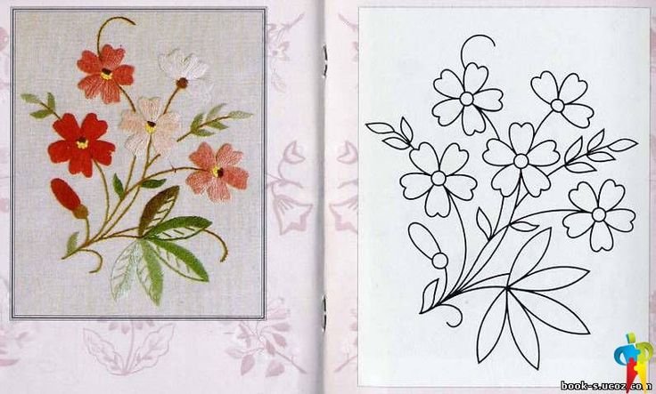 Рисунки для вышивки