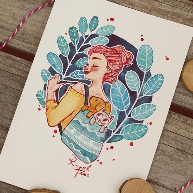 Рисунки для скетчбука