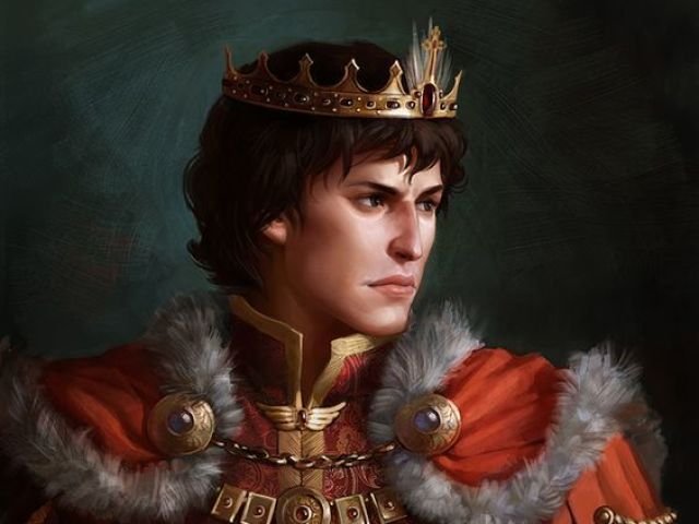 Арт король молодой