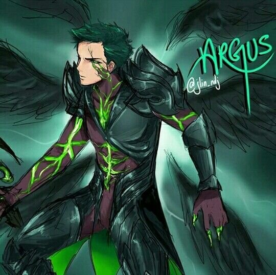 Аргус mobile Legends Art
