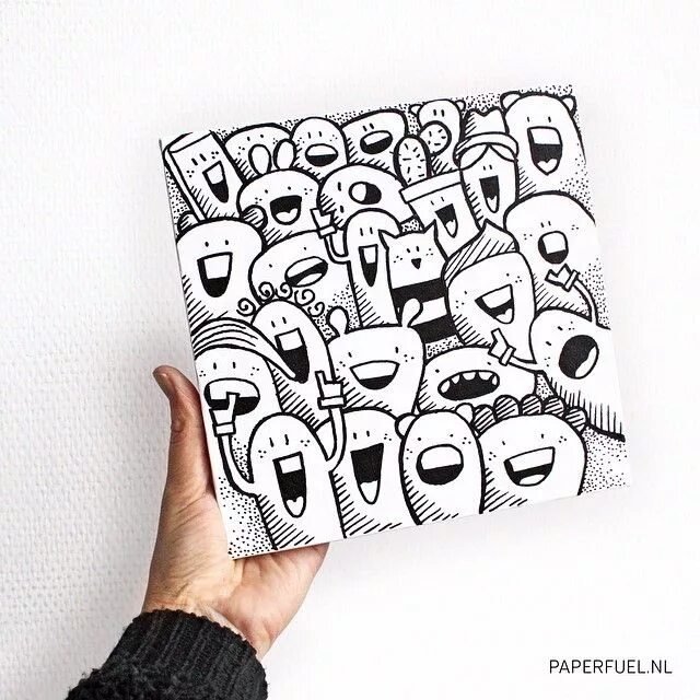 Рисунки для скетчбука