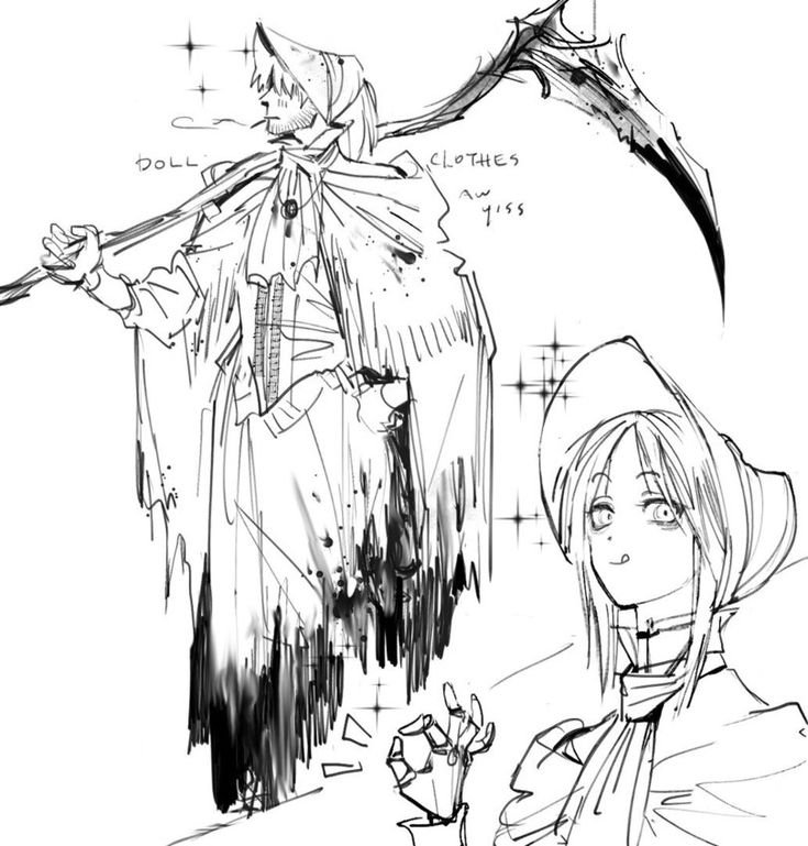 Bloodborne Concept Art