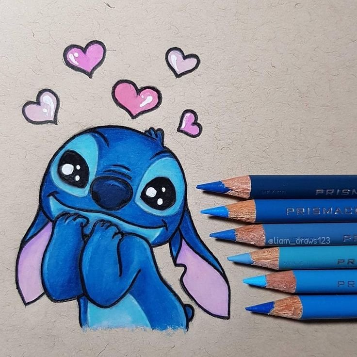 Идеи для рисования маркерами