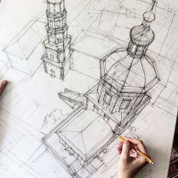 Скетч архитектура