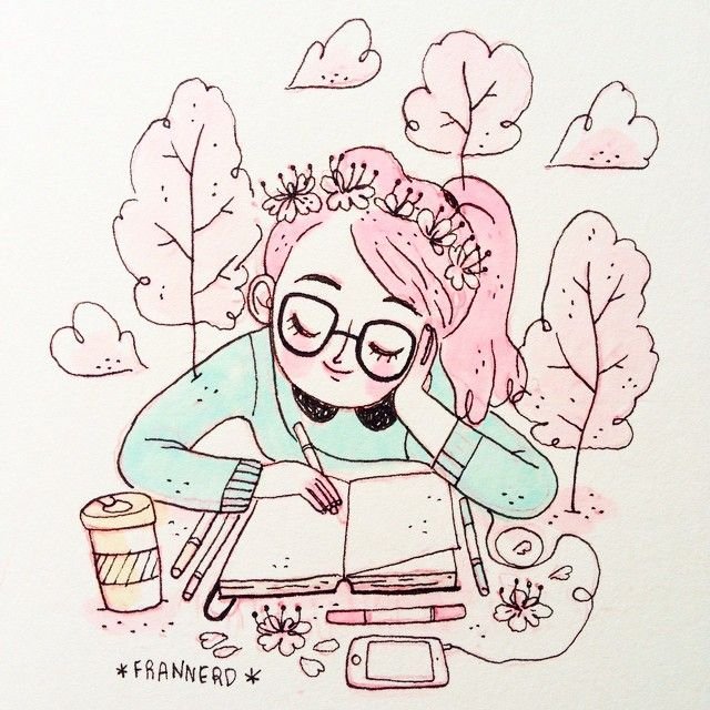 Enjoy illustration