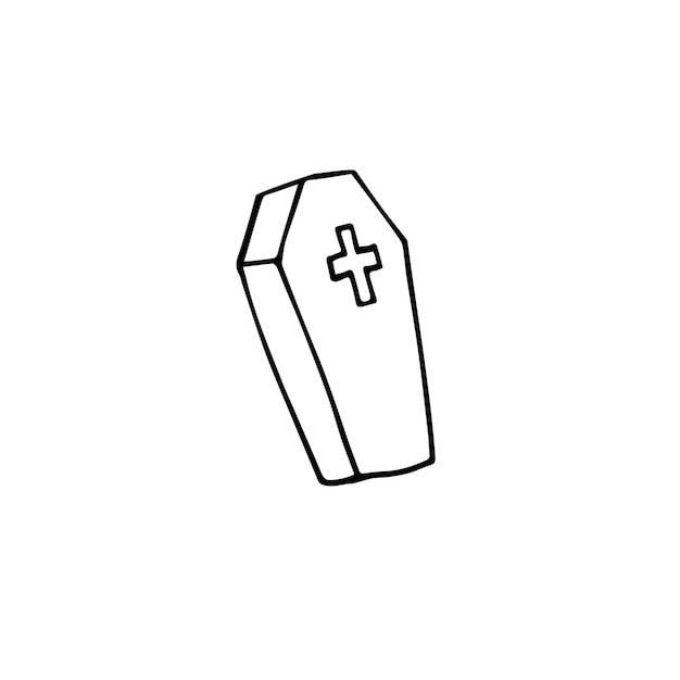 Гроб эскиз