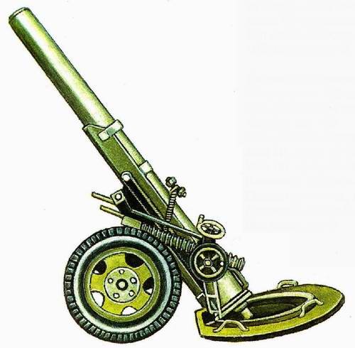 160-Мм миномет МТ-13