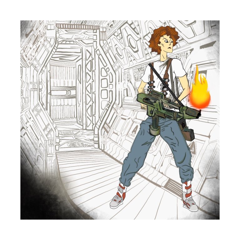 Эллен Рипли арт