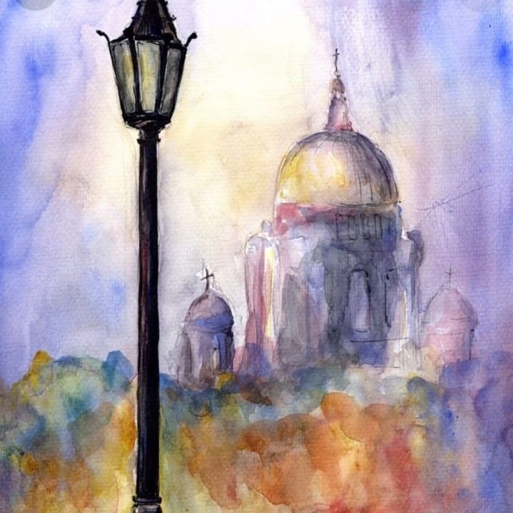 Петербургские фонари
