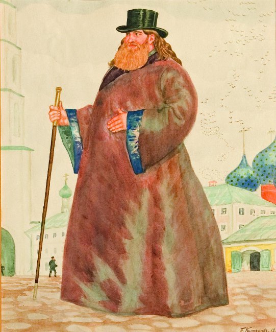 Купец легко