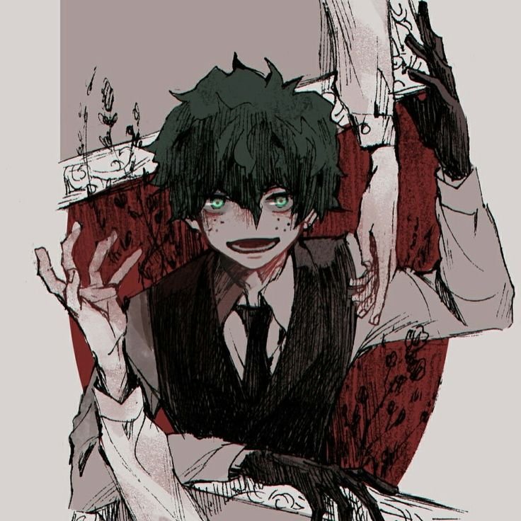Моя геройская Академия Villain Deku