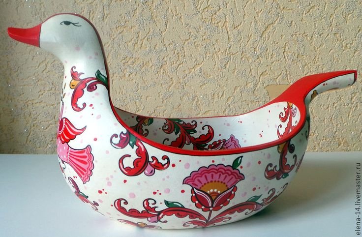 Ковш Борецкая роспись