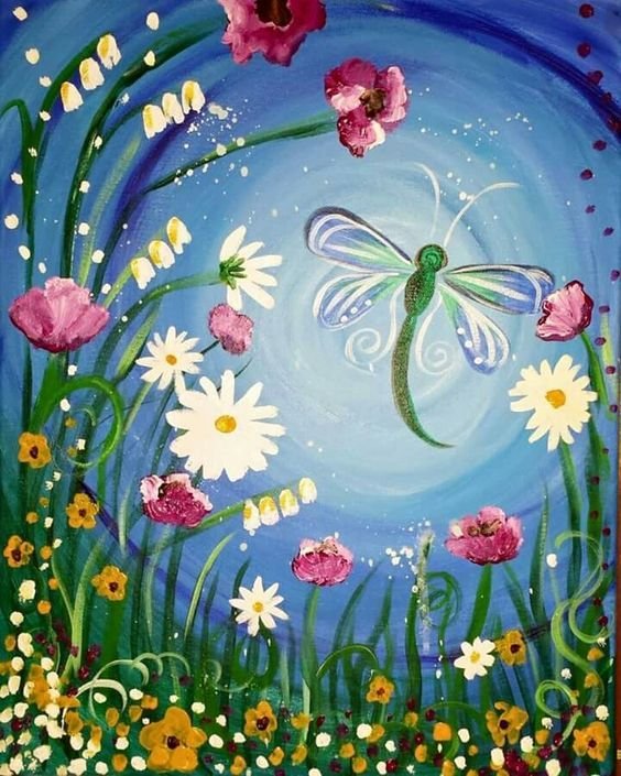 Рисунок на тему лето
