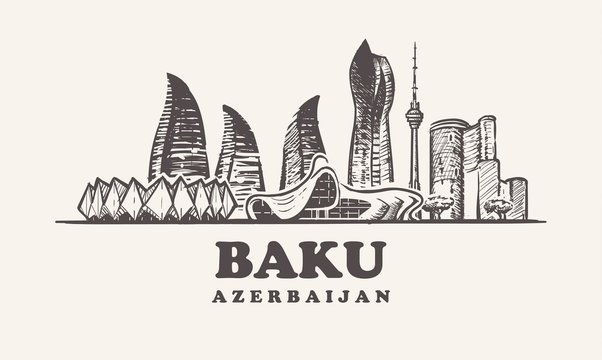 Баку логотип