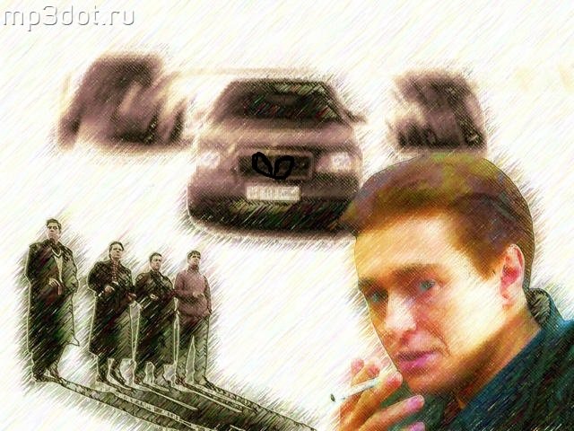 Бригада сериал рисунок