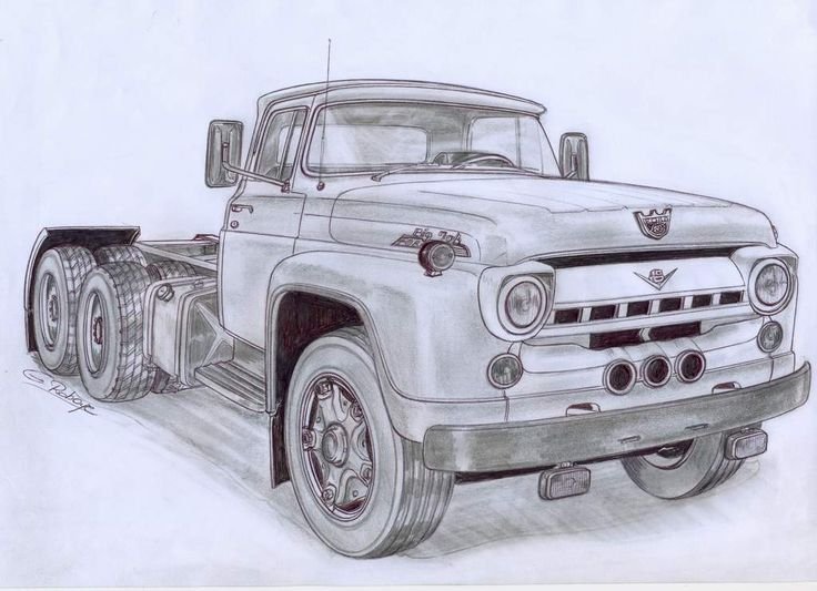 Автомобиль рисунок