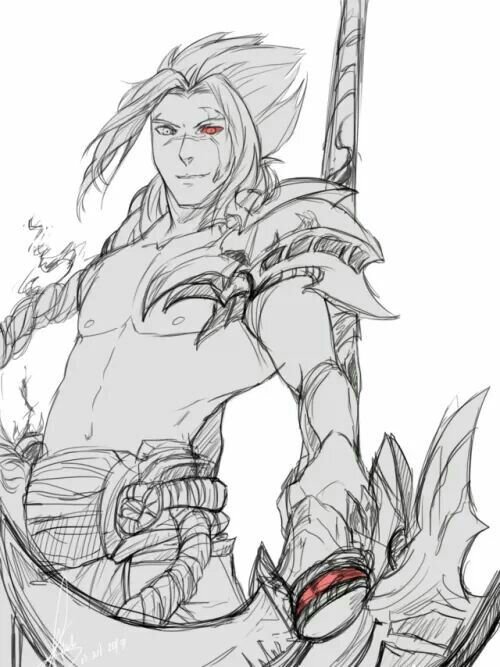 Орн лига легенд арт