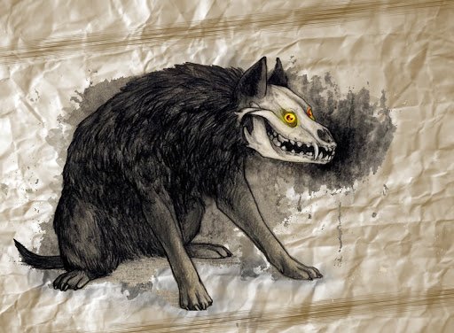 Адская гончая Hellhound