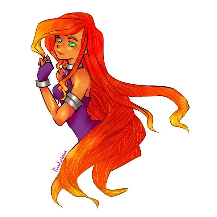 Teen Titans Старфайр