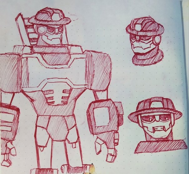 Хитвейв трансформер g1