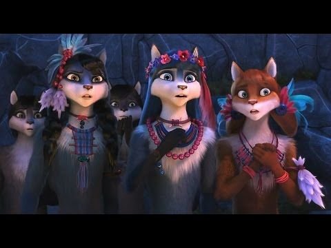 Бьянка из мультика волки и овцы