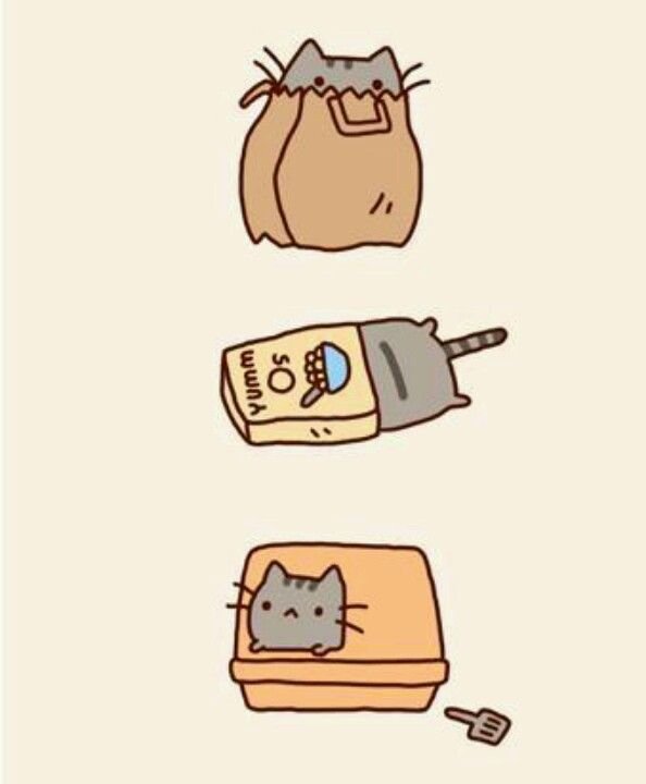 Рисунки Пушина кота