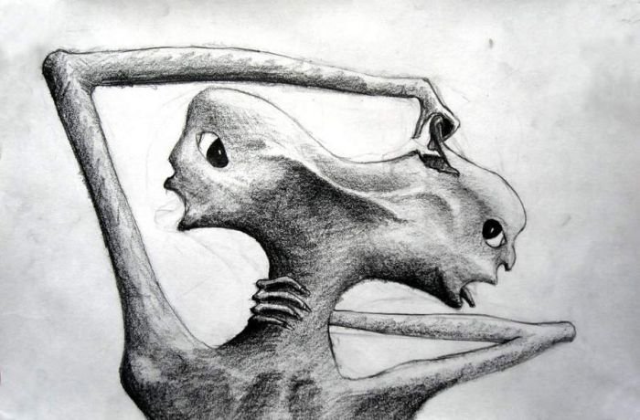 Рисунки больных шизофренией