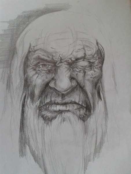 Старик