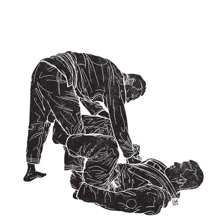BJJ арт
