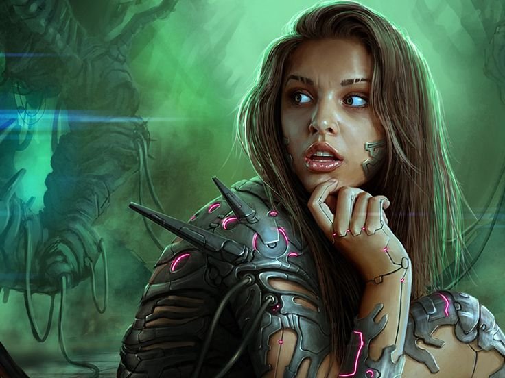 Сол Брайт Cyberpunk