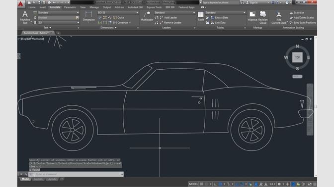 Автокад 2д