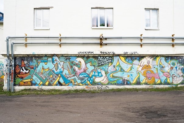 Фото граффити