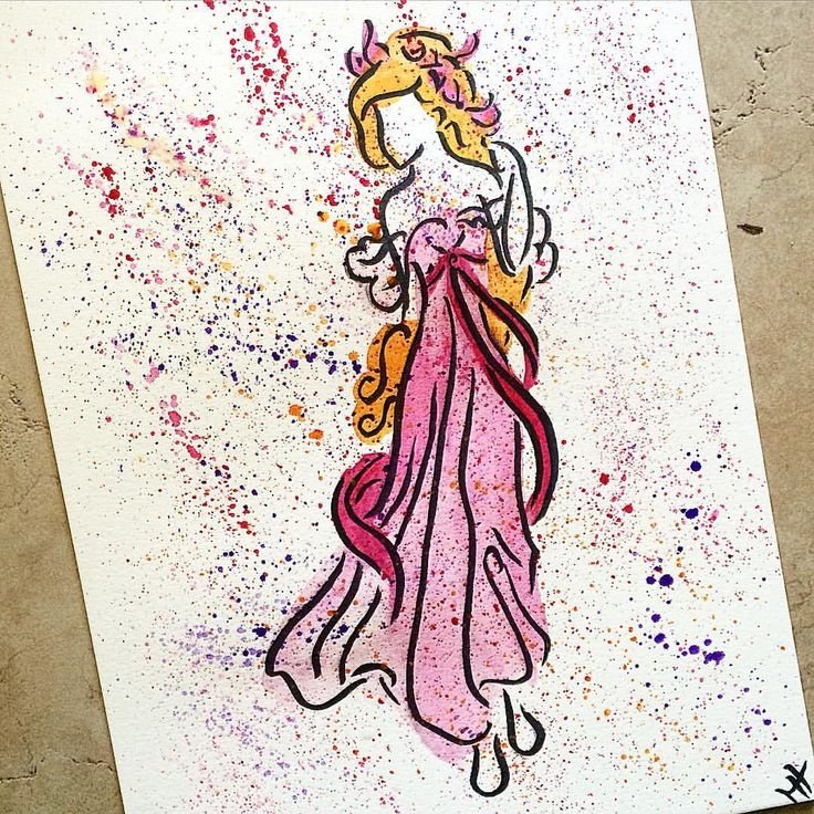 Рисунки Дисней