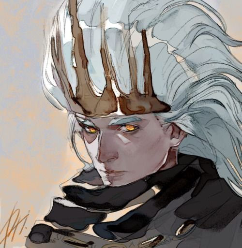 Dark Souls безымянный Король арт