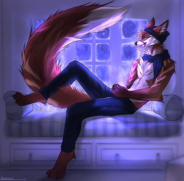 Фурри angiewolf